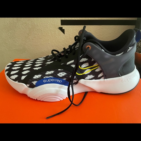 Nike superrep go 2 men shoe black & white size 11 - Picture 5 of 9